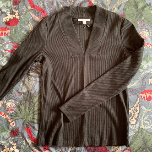 Prologue Sweaters - Black V-neck Sweater